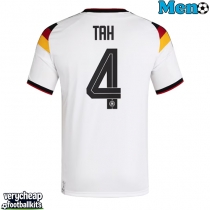 Germany Jonathan Tah #4 Replica Home Shirt World Cup 2026 Short Sleeve